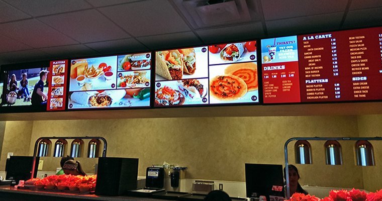 Digital Menu Boards